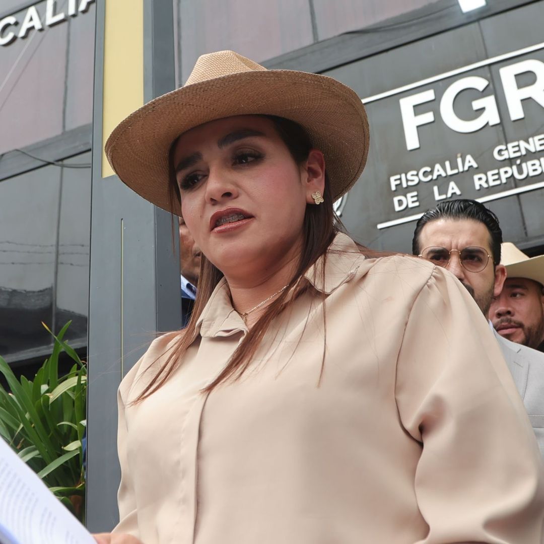 Grecia Quiroz pide a FGR que atraiga investigaciones de Carlos Manzo